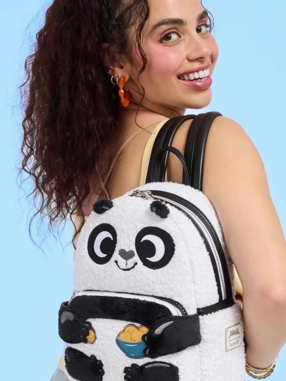 KUNG FU PANDA loungefly Brand New